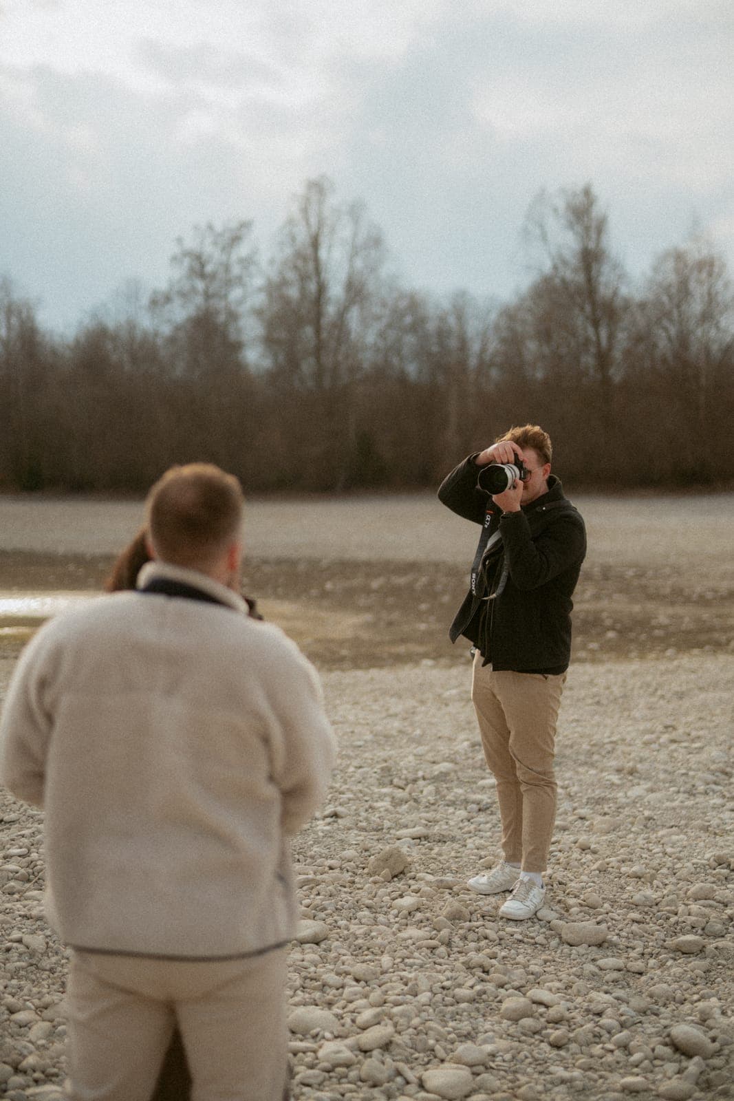 Portraitaufnahme von Patrick Rohrmoser 02